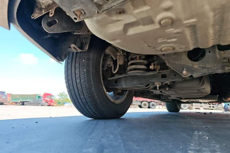Used Toyota RAV4 2013 2.0L CVT Two-Wheel Drive Urban Edition Chassis Rear Left