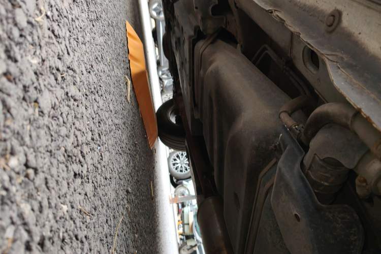 Used Toyota RAV4 2013 2.5L Automatic 4x4 Elite Edition Chassis Rear Left