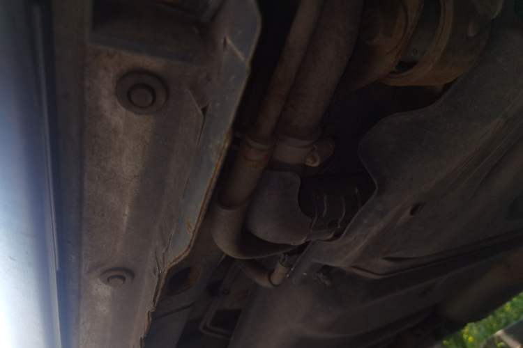 Used Toyota RAV4 2013 2.5L Automatic 4x4 Elite Edition Chassis Rear Left