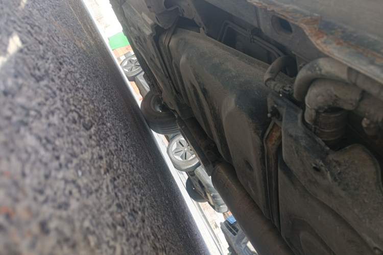 Used Toyota RAV4 2013 2.0L CVT Four-Wheel Drive New Edition Chassis Rear Left