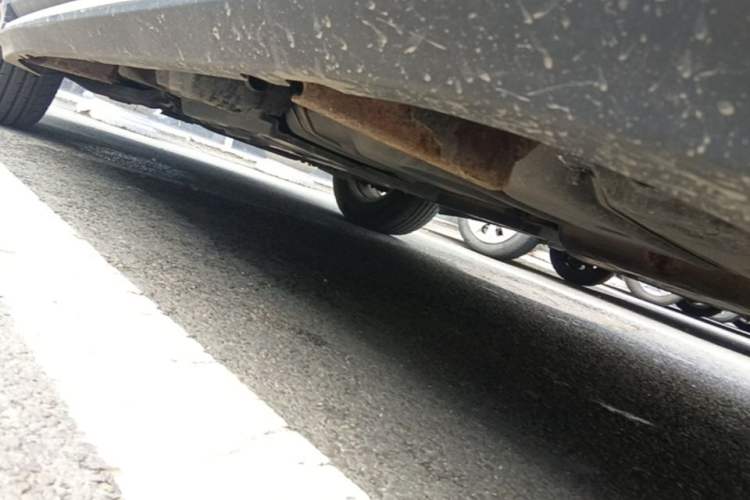 Used Toyota RAV4 2013 2.0L CVT Two-Wheel Drive Urban Edition Chassis Rear Left