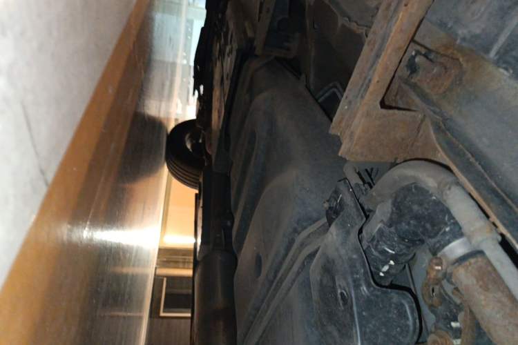 Used Toyota RAV4 2013 2.0L CVT Four-Wheel Drive Fashion Edition Chassis Rear Left