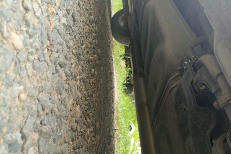 Used Toyota RAV4 2013 2.0L CVT Four-Wheel Drive Fashion Edition Chassis Rear Left