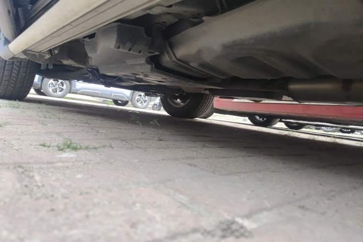 Used Toyota RAV4 2013 2.0L CVT Four-Wheel Drive New Edition Chassis Rear Left