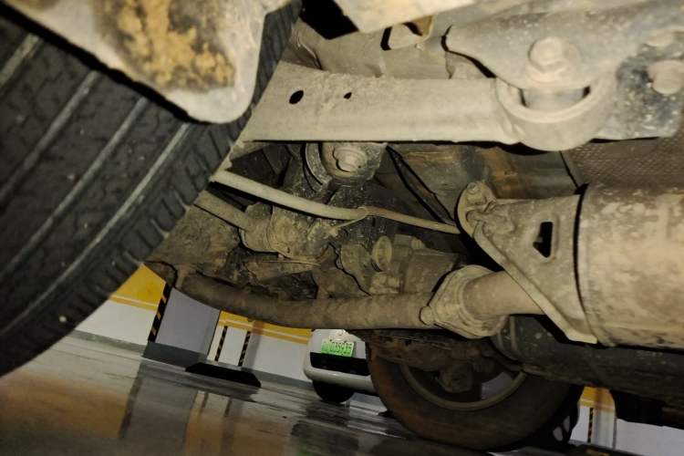 Used Toyota RAV4 2013 2.5L Automatic 4x4 Elite Edition Chassis Rear Left