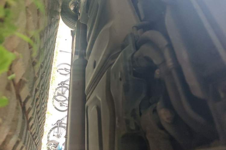 Used Toyota RAV4 2013 2.0L CVT Four-Wheel Drive New Edition Chassis Rear Left