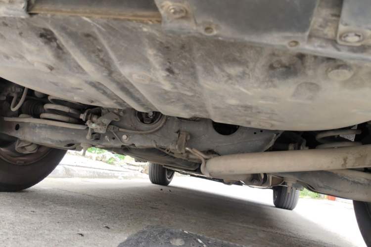 Used Toyota RAV4 2013 2.5L Automatic 4x4 Elite Edition Chassis Rear
