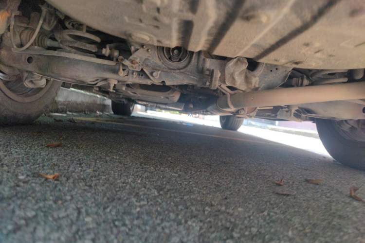 Used Toyota RAV4 2013 2.5L Automatic 4x4 Elite Edition Chassis Rear