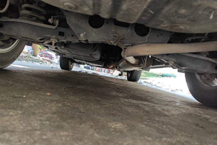 Used Toyota RAV4 2013 2.0L CVT Two-Wheel Drive Urban Edition Chassis Rear