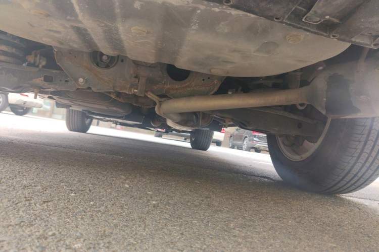Used Toyota RAV4 2013 2.0L CVT Four-Wheel Drive Fashion Edition Chassis Rear