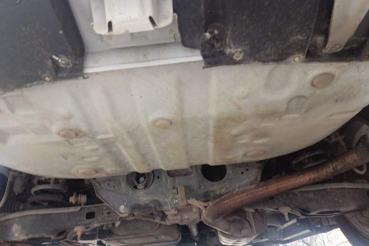 Used Toyota RAV4 2013 2.0L CVT Four-Wheel Drive New Edition Chassis Rear