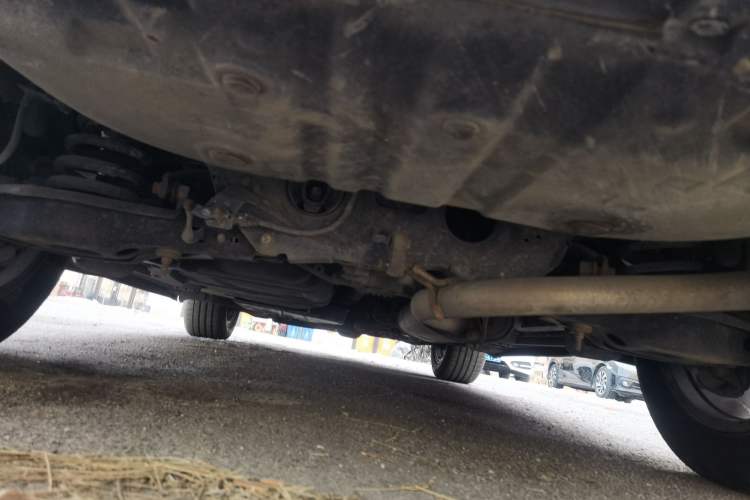 Used Toyota RAV4 2013 2.5L Automatic 4x4 Luxury Edition Chassis Rear