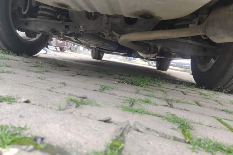 Used Toyota RAV4 2013 2.0L CVT Four-Wheel Drive New Edition Chassis Rear