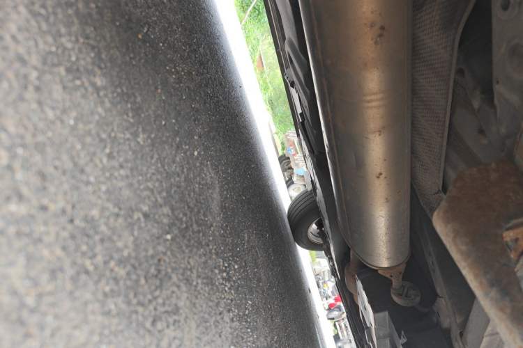 Used Toyota RAV4 2013 2.0L CVT Four-Wheel Drive Fashion Edition Chassis Rear Right