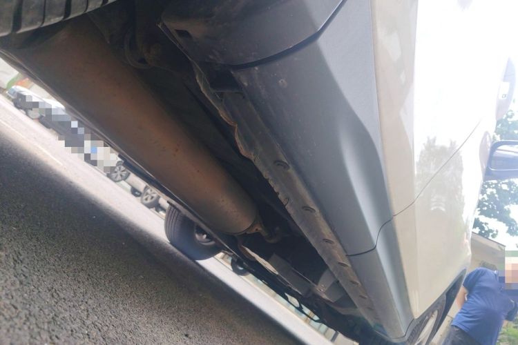 Used Toyota RAV4 2013 2.0L CVT Four-Wheel Drive Fashion Edition Chassis Rear Right