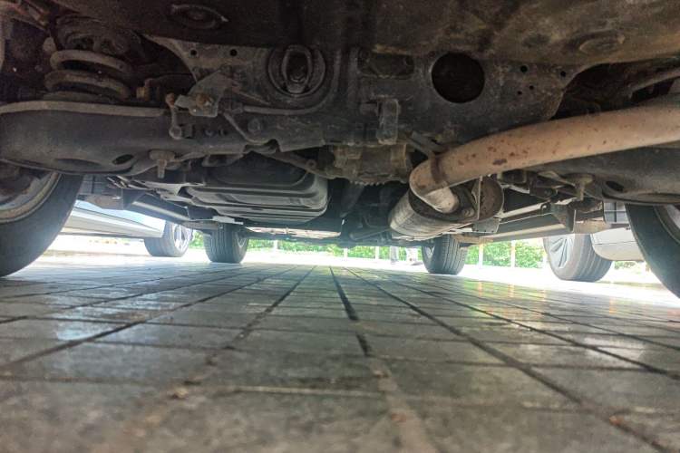 Used Toyota RAV4 2013 2.5L Automatic 4x4 Elite Edition Chassis Rear