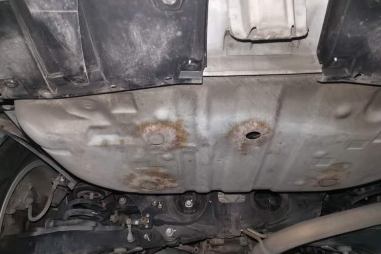 Used Toyota RAV4 2013 2.5L Automatic 4x4 Elite Edition Chassis Rear