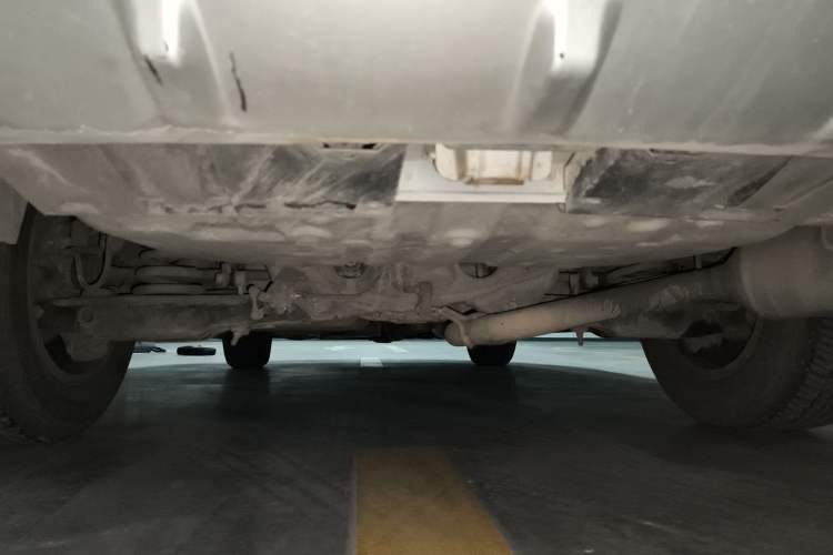 Used Toyota RAV4 2013 2.5L Automatic 4x4 Elite Edition Chassis Rear