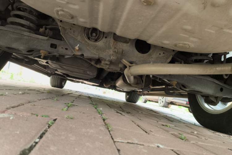 Used Toyota RAV4 2013 2.0L CVT Four-Wheel Drive New Edition Chassis Rear