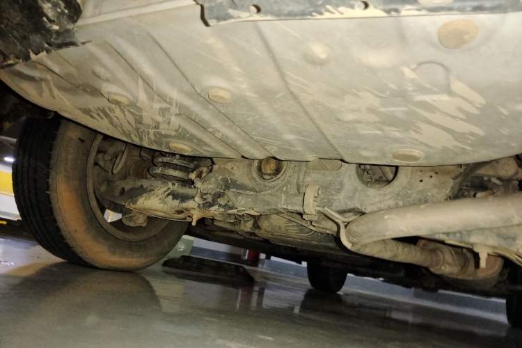 Used Toyota RAV4 2013 2.5L Automatic 4x4 Elite Edition Chassis Rear
