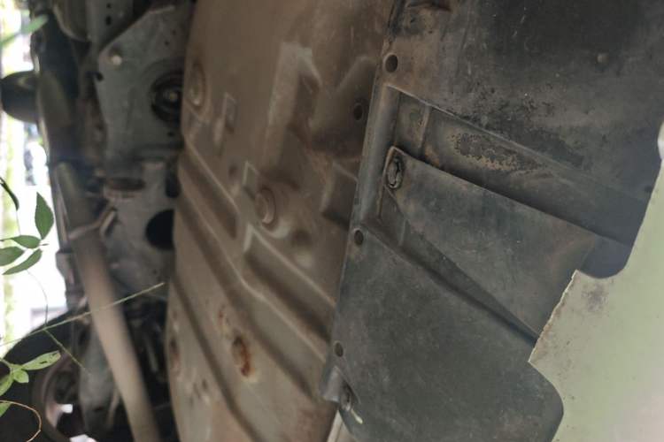 Used Toyota RAV4 2013 2.0L CVT Four-Wheel Drive New Edition Chassis Rear