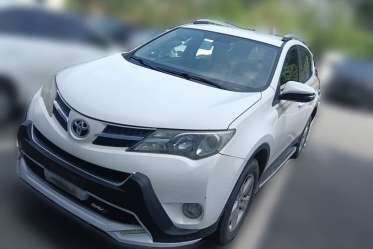 Used Toyota RAV4 2013 2.0L CVT Two-Wheel Drive Urban Edition Guazi used car, China used car export, Used car for sale, Used cars, Cheapest cars for sale