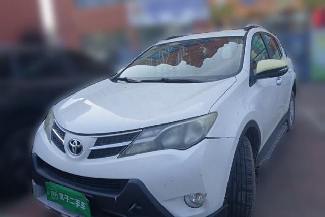 Used Toyota RAV4 2013 2.0L CVT Two-Wheel Drive Urban Edition