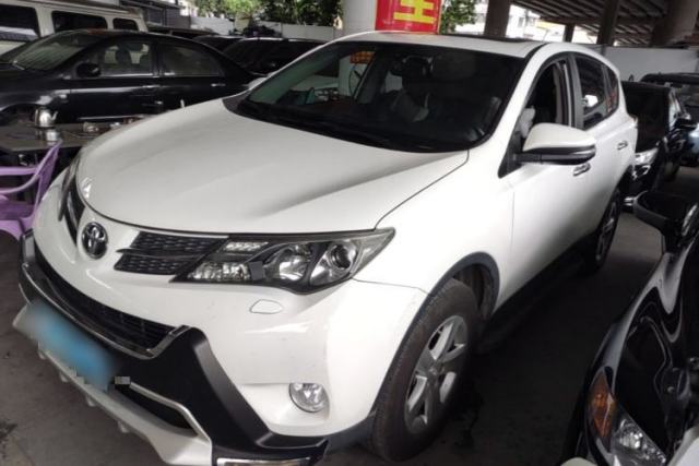 Used Toyota RAV4 2013 2.5L Automatic 4x4 Elite Edition