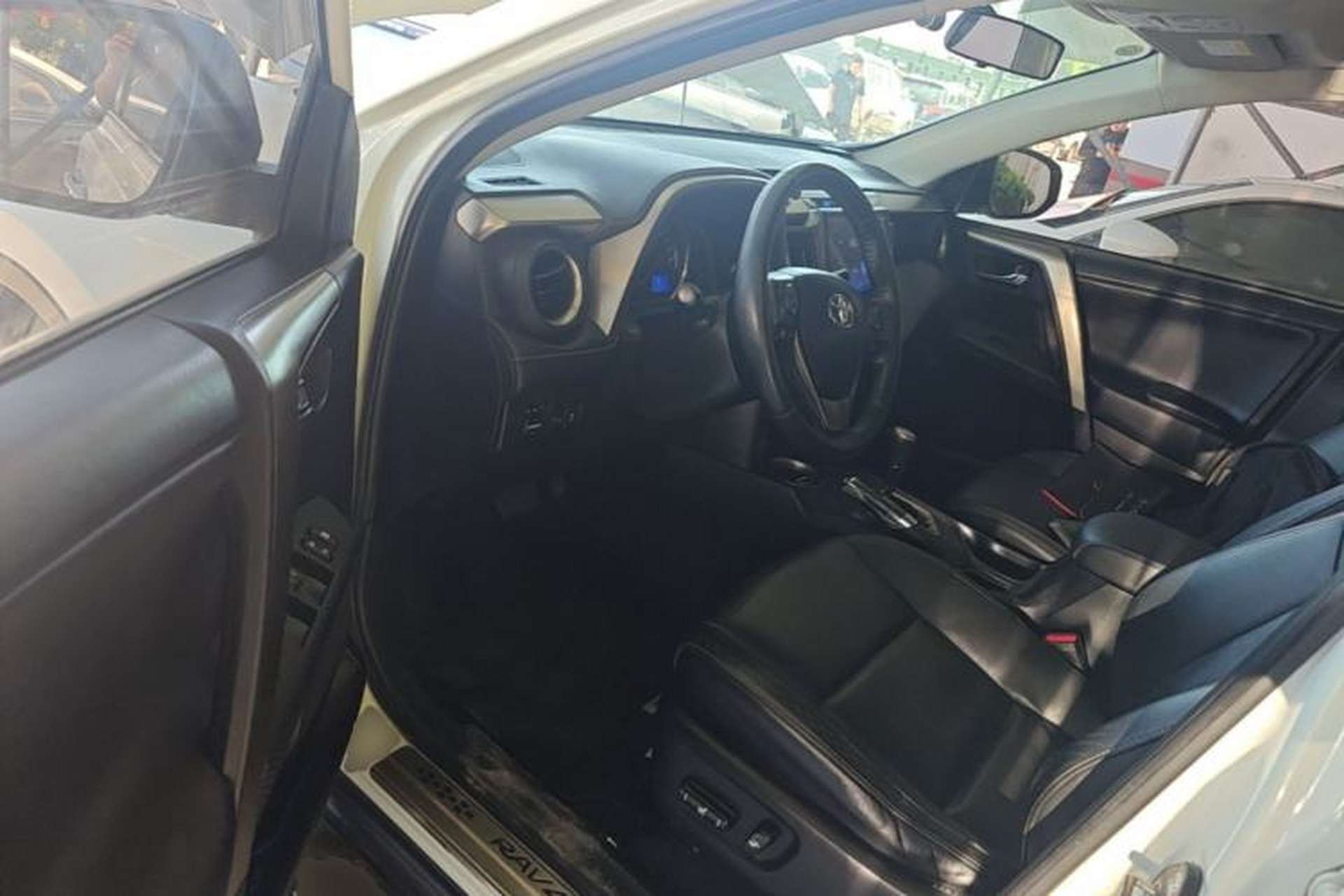 Used Toyota RAV4 2013 2.0L CVT Four-Wheel Drive New Edition Driver Seat