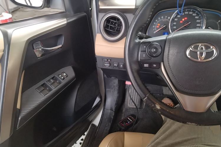 Used Toyota RAV4 2013 2.0L CVT Four-Wheel Drive New Edition Driver Seat
