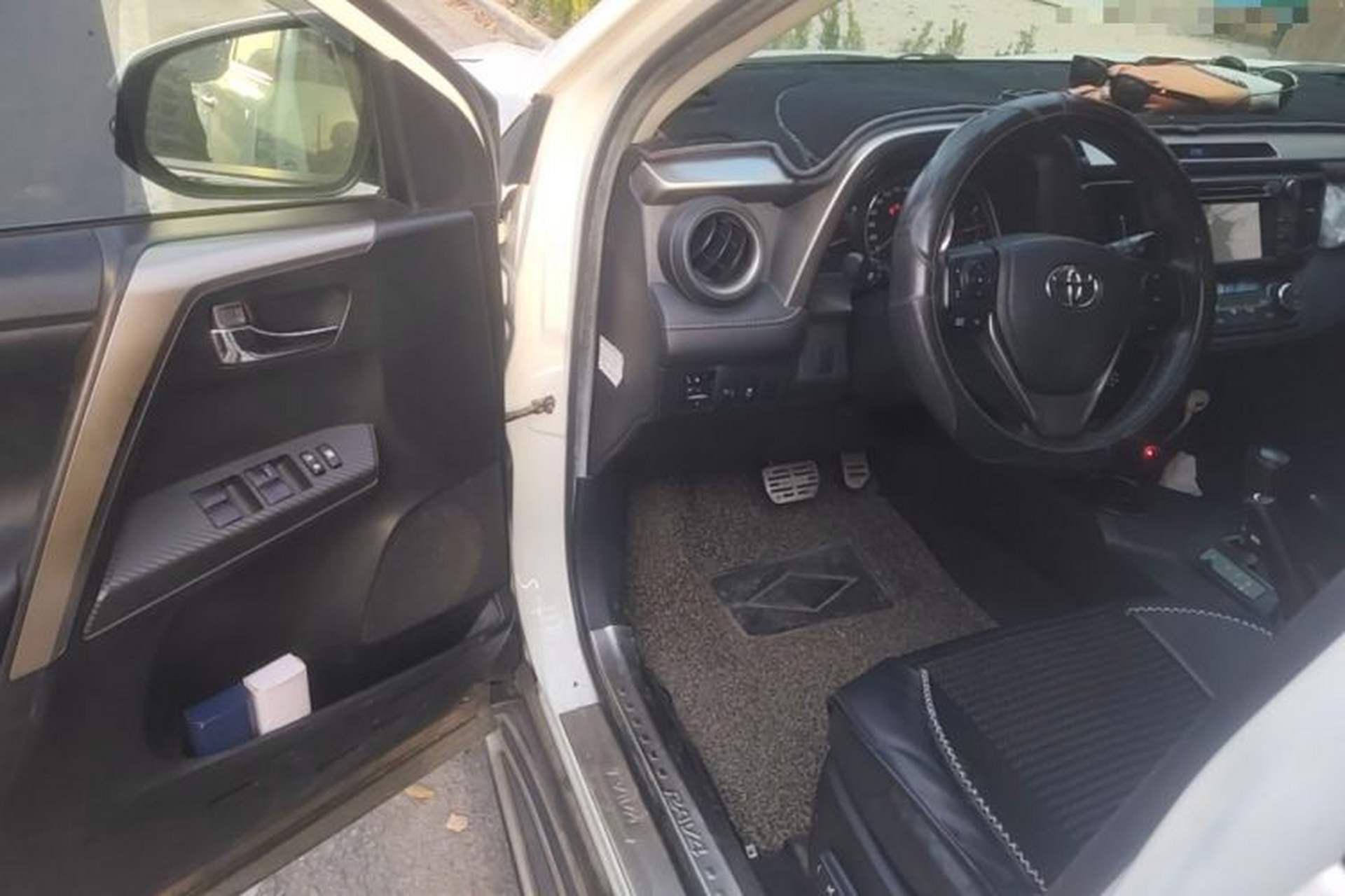 Used Toyota RAV4 2013 2.0L CVT Four-Wheel Drive New Edition Driver Seat