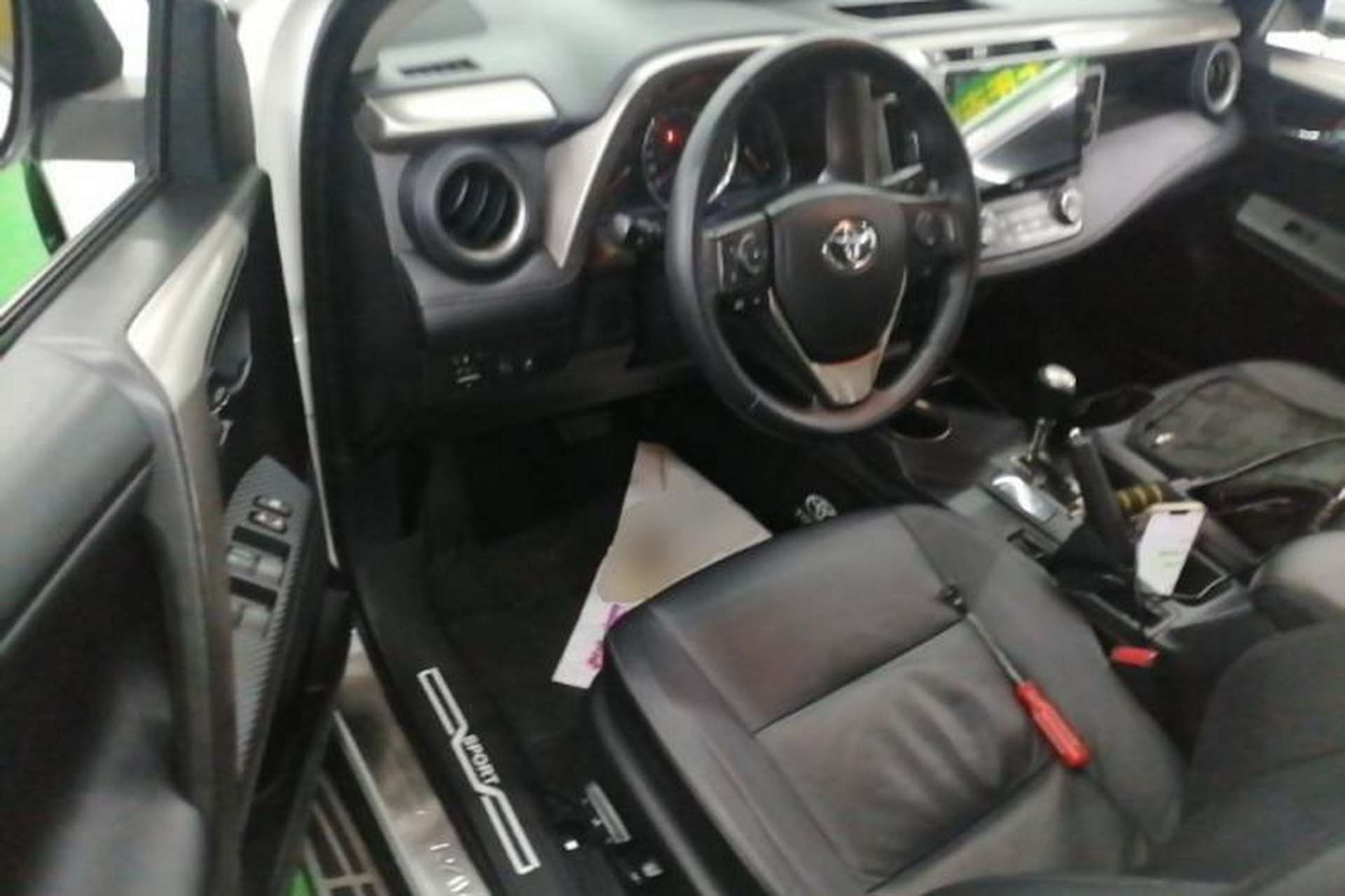 Used Toyota RAV4 2013 2.0L CVT Four-Wheel Drive New Edition Driver Seat