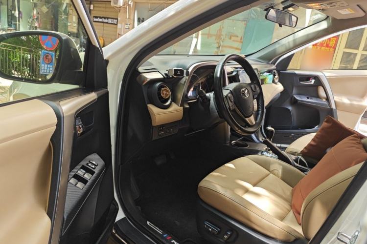 Used Toyota RAV4 2013 2.0L CVT Four-Wheel Drive New Edition Driver Seat