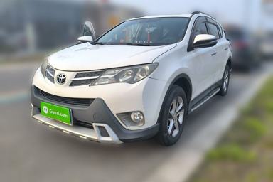 Used Toyota RAV4 2013 2.0L CVT Four-Wheel Drive New Edition