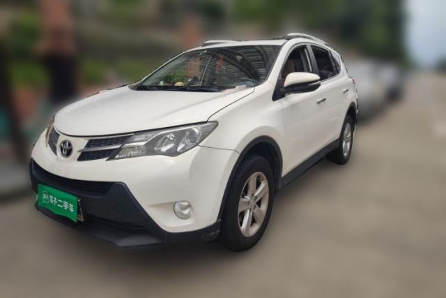 Used Toyota RAV4 2013 2.0L CVT Four-Wheel Drive New Edition