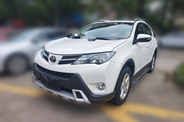 Used Toyota RAV4 2013 2.0L CVT Four-Wheel Drive Fashion Edition
