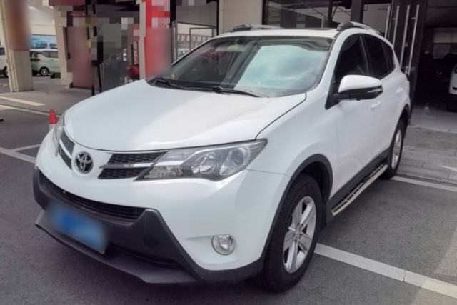 Used Toyota RAV4 2013 2.0L CVT Four-Wheel Drive Fashion Edition