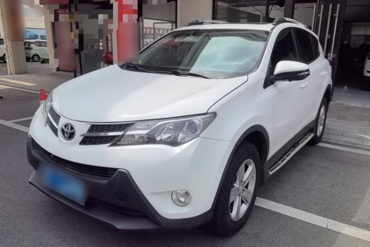 Used Toyota RAV4 2013 2.0L CVT Four-Wheel Drive Fashion Edition Guazi used car, China used car export, Used car for sale, Used cars, Cheapest cars for sale