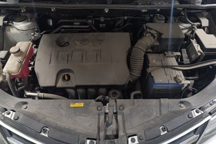 Used Toyota RAV4 2013 2.0L CVT Four-Wheel Drive New Edition Engine Bay