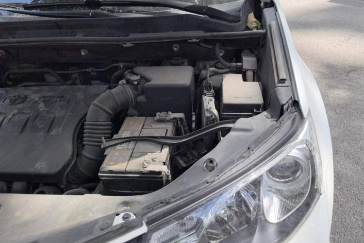 Used Toyota RAV4 2013 2.0L CVT Four-Wheel Drive New Edition Engine Bay Left