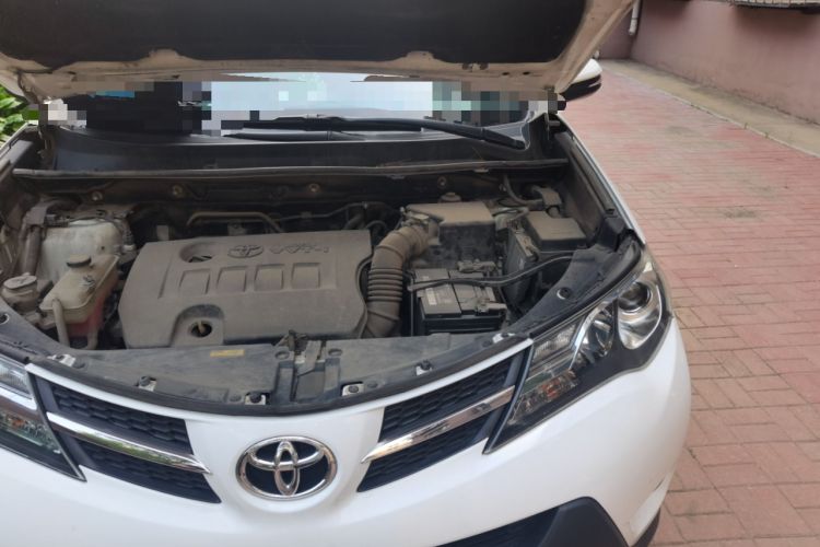 Used Toyota RAV4 2013 2.0L CVT Four-Wheel Drive New Edition Engine Bay Left