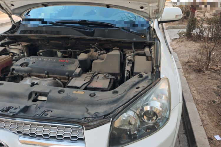 Used Toyota RAV4 2013 Special Edition 2.4L Automatic 4x4 Prestige Engine Bay Left