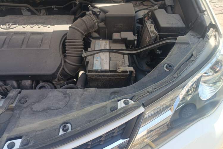 Used Toyota RAV4 2013 2.0L CVT Four-Wheel Drive New Edition Engine Bay Left