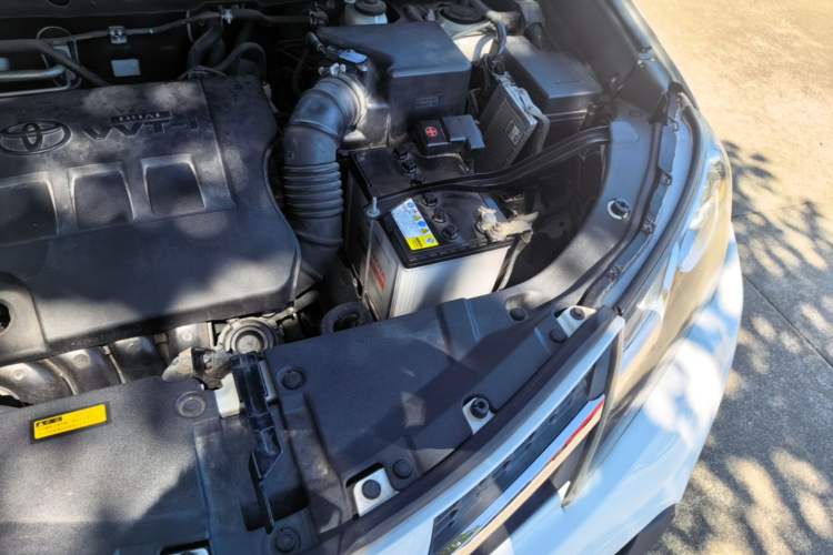 Used Toyota RAV4 2013 2.0L CVT Four-Wheel Drive New Edition Engine Bay Left