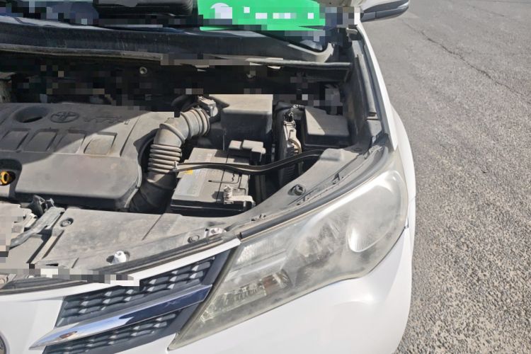 Used Toyota RAV4 2013 2.0L CVT Two-Wheel Drive Urban Edition Engine Bay Left