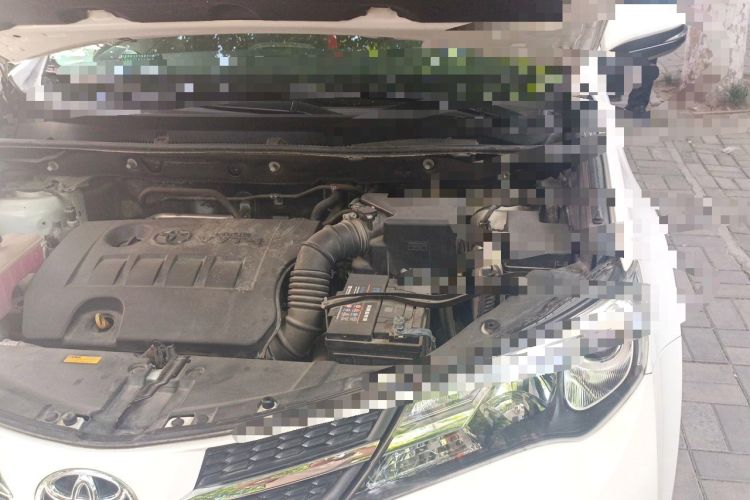 Used Toyota RAV4 2013 2.0L Manual Two-Wheel Drive Urban Edition Engine Bay Left