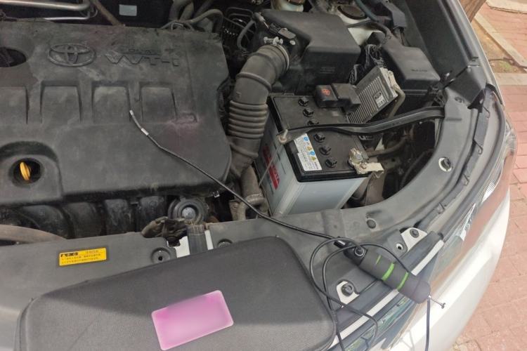 Used Toyota RAV4 2013 2.0L CVT Two-Wheel Drive Urban Edition Engine Bay Left