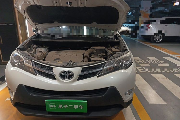 Used Toyota RAV4 2013 2.0L CVT Four-Wheel Drive Fashion Edition Engine Bay Left