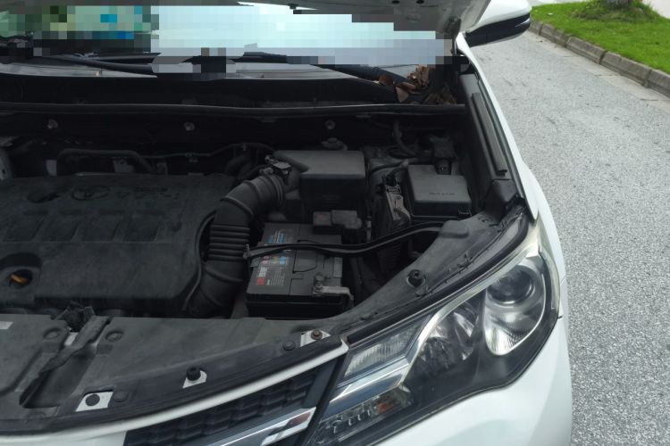 Used Toyota RAV4 2013 2.0L CVT Two-Wheel Drive Urban Edition Engine Bay Left