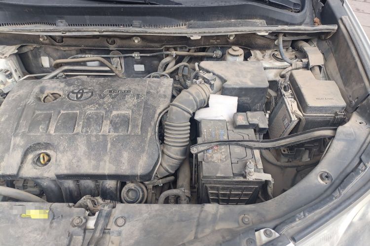 Used Toyota RAV4 2013 2.0L CVT Four-Wheel Drive New Edition Engine Bay Left